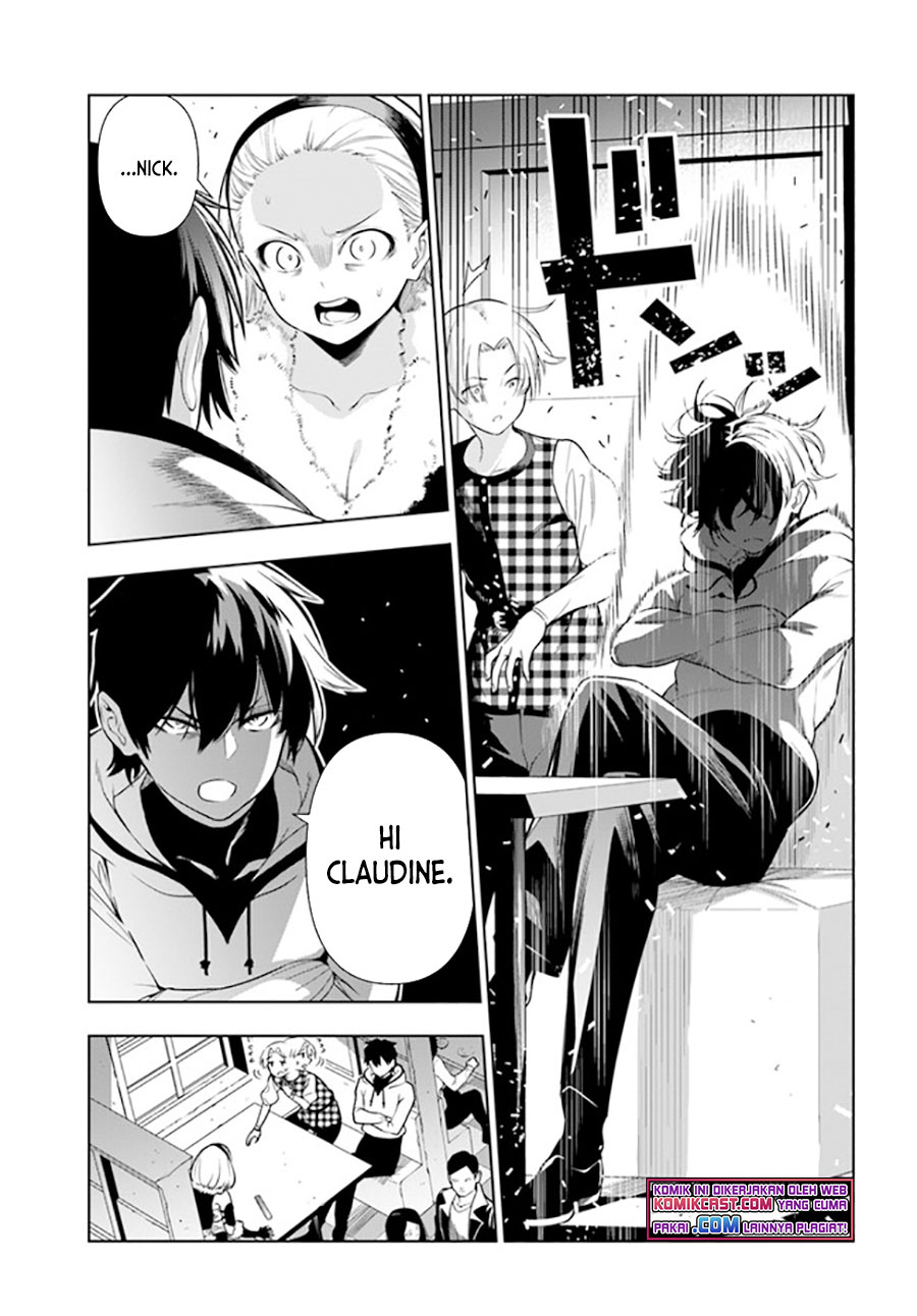 The Adventurers That Don’t Believe In Humanity Will Save The World (Ningen Fushin no Boukenshatachi ga Sekai o Sukuu Youdesu) chapter 25